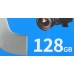 Флеш карта microSDXC 128GB Netac NT02P500STN-128G-S P500 w/o adapter
