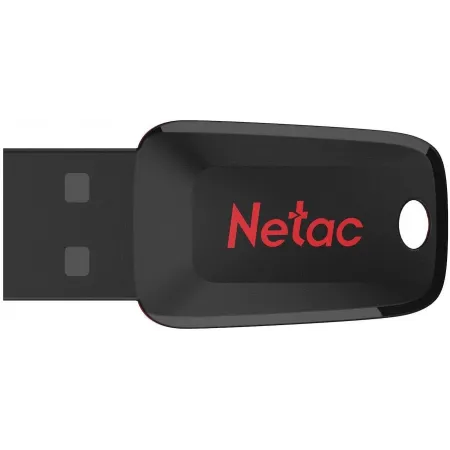Флеш Диск Netac 16Gb U197 NT03U197N-016G-20BK USB2.0 черный/красный