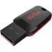 Флеш Диск Netac 16Gb U197 NT03U197N-016G-20BK USB2.0 черный/красный