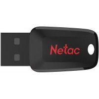 Флеш Диск Netac 32Gb U197 NT03U197N-032G-20BK USB2.0 черный/красный Флеш Диск Netac 32Gb U197 NT03U197N-032G-20BK USB2.0 черный/красный