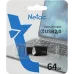 Флеш Диск Netac 64Gb U197 NT03U197N-064G-20BK USB2.0 черный/красный