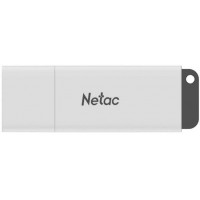 Флеш Диск Netac 32Gb U185 NT03U185N-032G-20WH USB2.0 белый