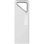 Флеш Диск Netac 64Gb U326 NT03U326N-064G-20PN USB2.0 серебристый