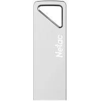Флеш Диск Netac 64Gb U326 NT03U326N-064G-20PN USB2.0 серебристый