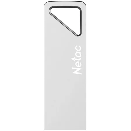 Флеш Диск Netac 64Gb U326 NT03U326N-064G-20PN USB2.0 серебристый
