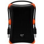 Жесткий диск Silicon Power USB 3.0 2Tb SP020TBPHDA30S3A A30 SP020TBPHDA30S3A Armor 2.5" черный