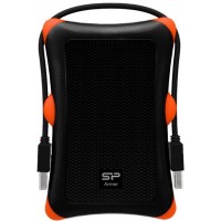 Жесткий диск Silicon Power USB 3.0 2Tb SP020TBPHDA30S3A A30 SP020TBPHDA30S3A Armor 2.5" черный
