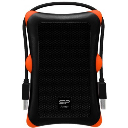 Жесткий диск Silicon Power USB 3.0 2Tb SP020TBPHDA30S3A A30 SP020TBPHDA30S3A Armor 2.5" черный