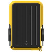 Жесткий диск Silicon Power USB 3.0 4Tb SP040TBPHD66LS3Y Armor A66 2.5" желтый
