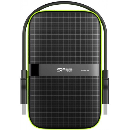 Жесткий диск Silicon Power USB 3.0 5Tb SP050TBPHDA60S3K Armor A60 2.5" черный