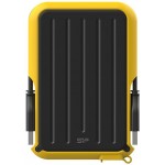 Жесткий диск Silicon Power USB 3.0 1Tb SP010TBPHD66SS3Y Armor A66 2.5" желтый