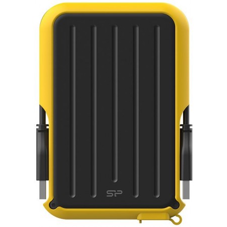 Жесткий диск Silicon Power USB 3.0 1Tb SP010TBPHD66SS3Y Armor A66 2.5" желтый