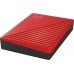 Жесткий диск WD USB3.2 Gen1 4TB WDBPKJ0040BRD-WESN My Passport 2.5" красный