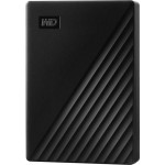 Жесткий диск WD USB3.2 Gen1 5TB WDBPKJ0050BBK-WESN My Passport 2.5" черный