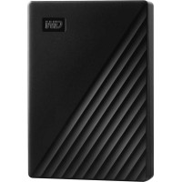 Жесткий диск WD USB3.2 Gen1 5TB WDBPKJ0050BBK-WESN My Passport 2.5" черный