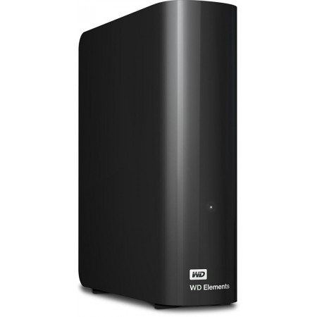 Жесткий диск WD USB 3.0 8Tb WDBWLG0080HBK-EESN Elements Desktop 3.5" черный