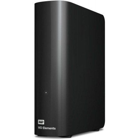 Жесткий диск WD USB 3.0 18Tb WDBWLG0180HBK-EESN Elements Desktop 3.5" черный