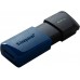 Флеш Диск Kingston 64Gb DataTraveler Exodia M DTXM/64GB USB3.0 черный/синий