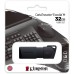 Флеш Диск Kingston 32Gb DataTraveler Exodia M DTXM/32GB USB3.0 черный/черный