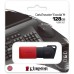 Флеш Диск Kingston 128Gb DataTraveler Exodia M DTXM/128GB USB3.0 черный/черный