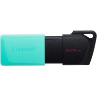 Флеш Диск Kingston 256Gb DataTraveler Exodia M DTXM/256GB USB3.0 черный/зеленый Флеш Диск Kingston 256Gb DataTraveler Exodia M DTXM/256GB USB3.0 черный/зеленый