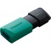 Флеш Диск Kingston 256Gb DataTraveler Exodia M DTXM/256GB USB3.0 черный/зеленый