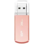 Флеш Диск Silicon Power 256Gb Power Helios 202 SP256GBUF3202V1P USB3.0 розовое золото