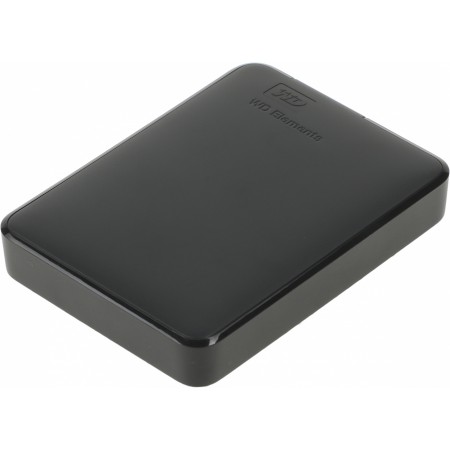 Жесткий диск WD USB 3.0 4Tb WDBU6Y0040BBK-WESN Elements Portable 2.5" черный