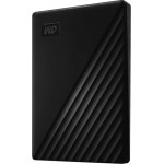 Жесткий диск WD USB3.2 Gen1 1TB WDBYVG0010BBK-WESN My Passport 2.5" черный