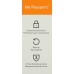 Жесткий диск WD USB3.2 Gen1 2TB WDBYVG0020BBK-WESN My Passport 2.5" черный