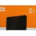 Жесткий диск WD USB3.2 Gen1 2TB WDBYVG0020BBK-WESN My Passport 2.5" черный