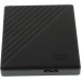 Жесткий диск WD USB3.2 Gen1 2TB WDBYVG0020BBK-WESN My Passport 2.5" черный