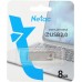 Флеш Диск Netac 8Gb U326 NT03U326N-008G-20PN USB2.0 серебристый
