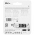 Флеш Диск Netac 8Gb U326 NT03U326N-008G-20PN USB2.0 серебристый