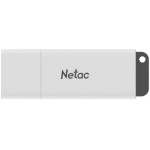 Флеш Диск Netac 8Gb U185 NT03U185N-008G-20WH USB2.0 белый