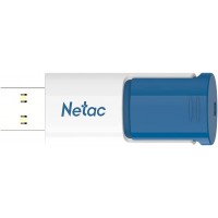 Флеш Диск Netac 16Gb U182 NT03U182N-016G-30BL USB3.0 синий/белый