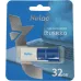 Флеш Диск Netac 32Gb U182 NT03U182N-032G-30BL USB3.0 синий/белый