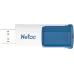 Флеш Диск Netac 64Gb U182 NT03U182N-064G-30BL USB3.0 синий/белый