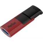 Флеш Диск Netac 16Gb U182 NT03U182N-016G-30RE USB3.0 красный/черный