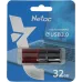 Флеш Диск Netac 32Gb U182 NT03U182N-032G-30RE USB3.0 красный/черный