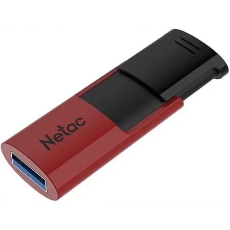 Флеш Диск Netac 256Gb U182 NT03U182N-256G-30RE USB3.0 красный/черный