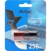 Флеш Диск Netac 256Gb U182 NT03U182N-256G-30RE USB3.0 красный/черный