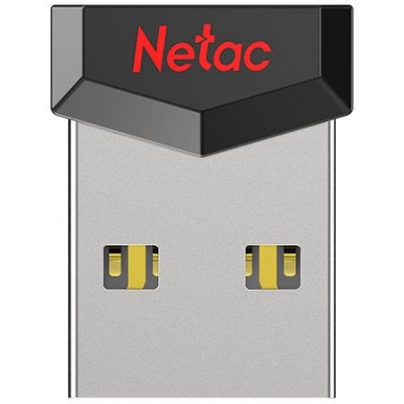 Флеш Диск Netac 16Gb UM81 NT03UM81N-016G-20BK USB2.0 черный