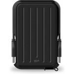 Жесткий диск Silicon Power USB 3.0 1Tb SP010TBPHD66SS3K Armor A66 2.5" черный