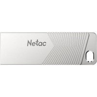 Флеш Диск Netac 32Gb UM1 NT03UM1N-032G-32PN USB3.2 серебристый