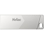 Флеш Диск Netac 128Gb UM1 NT03UM1N-128G-32PN USB3.2 серебристый