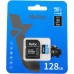 Флеш карта microSDXC 128GB Netac NT02P500STN-128G-R P500 + adapter
