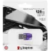 Флеш Диск Kingston 128Gb DataTraveler microDuo 3C DTDUO3CG3/128GB USB3.0 фиолетовый