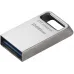 Флеш Диск Kingston 256Gb DataTraveler Micro DTMC3G2/256GB USB3.0 серебристый