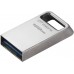 Флеш Диск Kingston 128GB DataTraveler Micro DTMC3G2/128GB USB3.2 серебристый